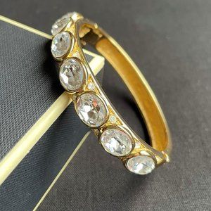 SOLD -Vintage Christian Dior Gold Bracelet